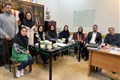 نشست دانشجویان با مدیر محترم گروه